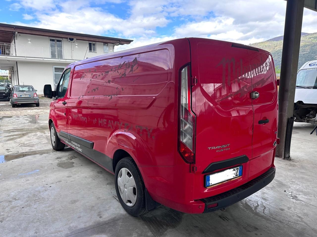 Ford Transit Custom 340 2.0 TDCi 130 aut. PL Furgo