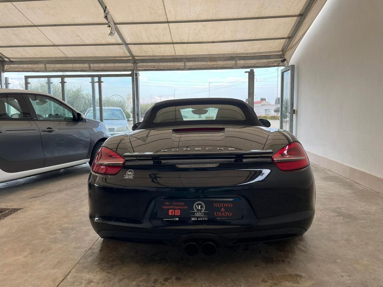 Porsche Boxster 2.7