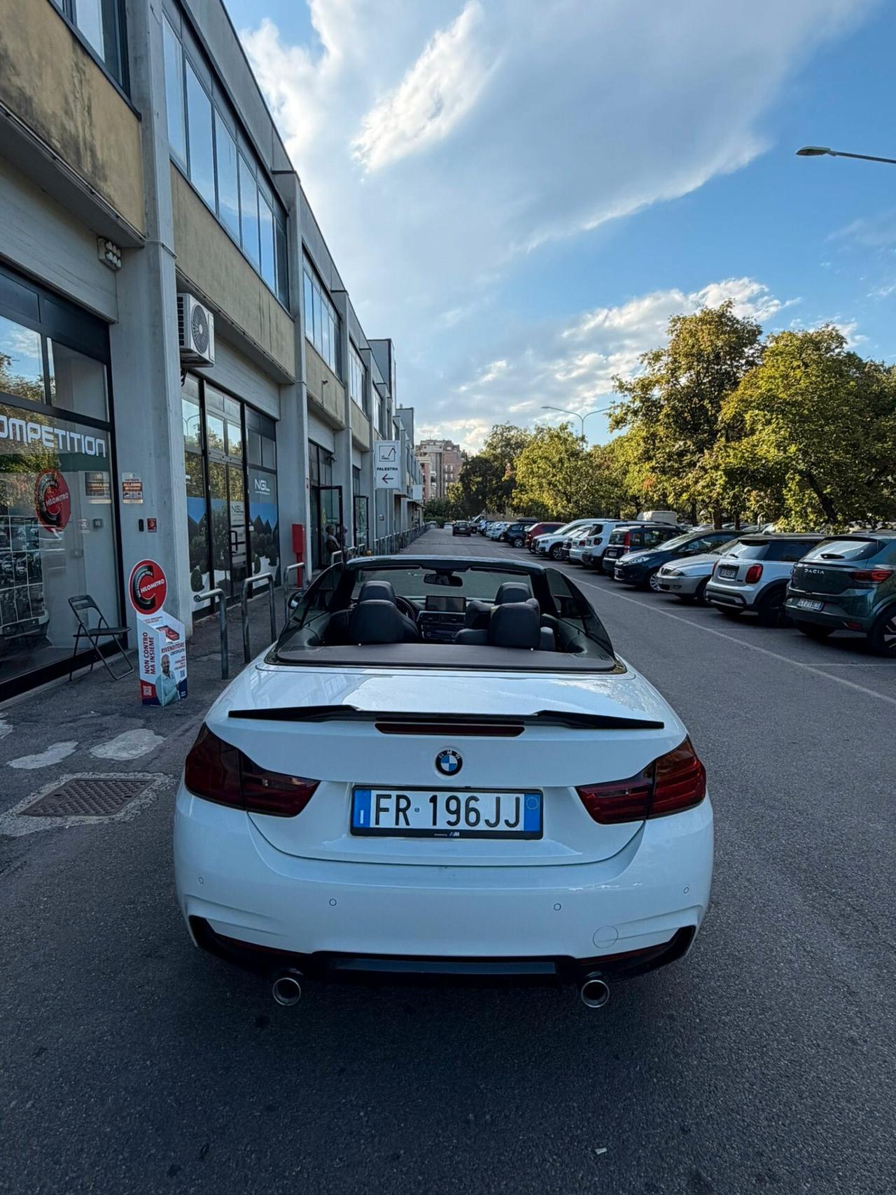 Bmw 420 420d Cabrio Luxury