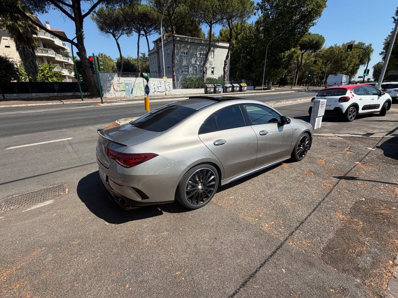 Mercedes-benz CLA 35 amg benzina Coupe Premium Plus