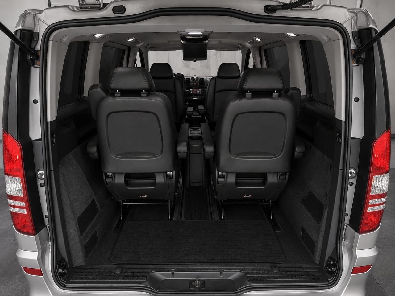 Mercedes-benz Viano 3.0 CDI Avantgarde Edition 125