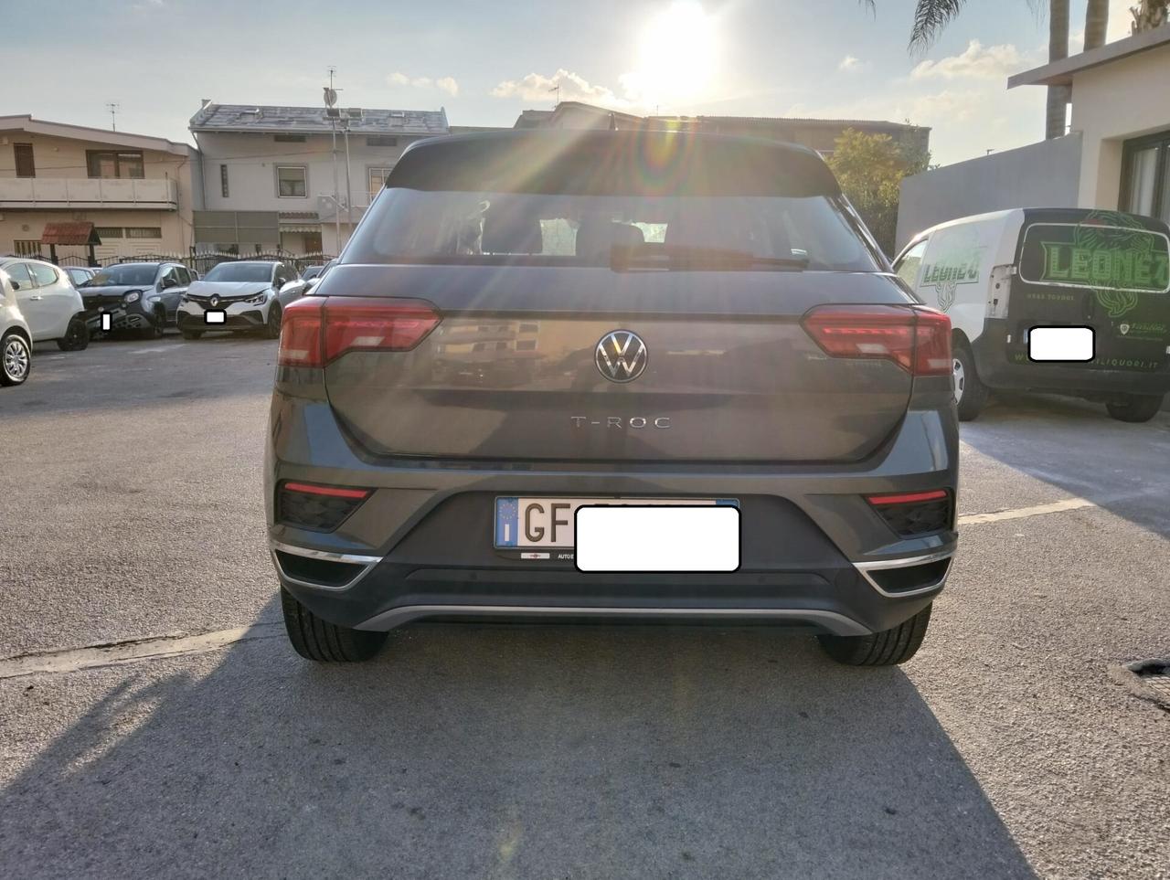 Volkswagen T-Roc 2.0 TDI 2021 SINISTRATA