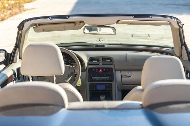 MERCEDES BENZ CLK 230 CABRIOLET - MER00264