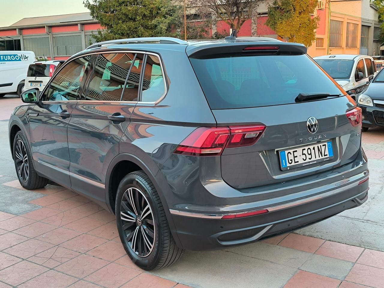 Volkswagen Tiguan 2.0 TDI 150 CV SCR DSG 4MOTION Elegance