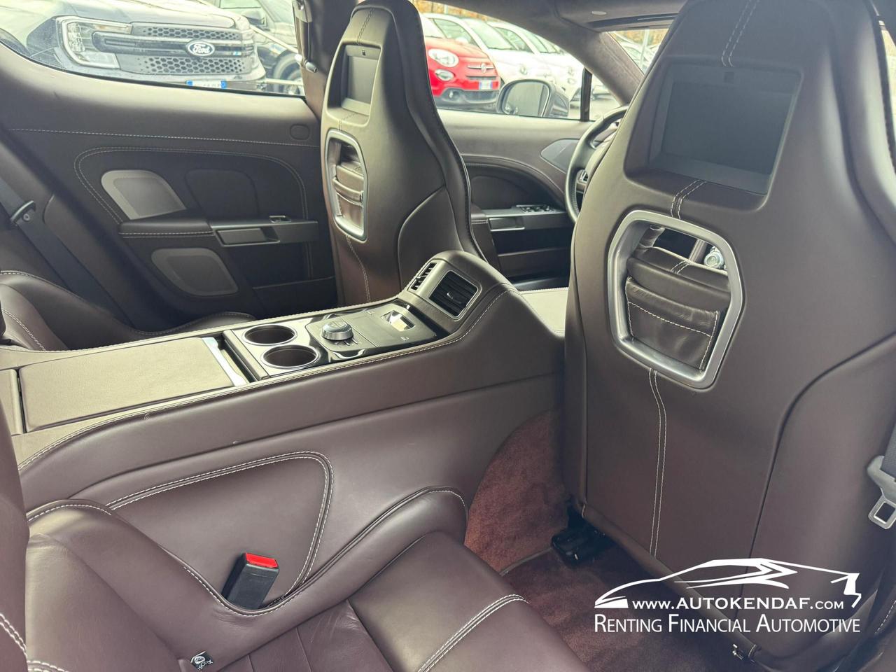 Aston Martin Rapide 6.0 V12 touchtronic