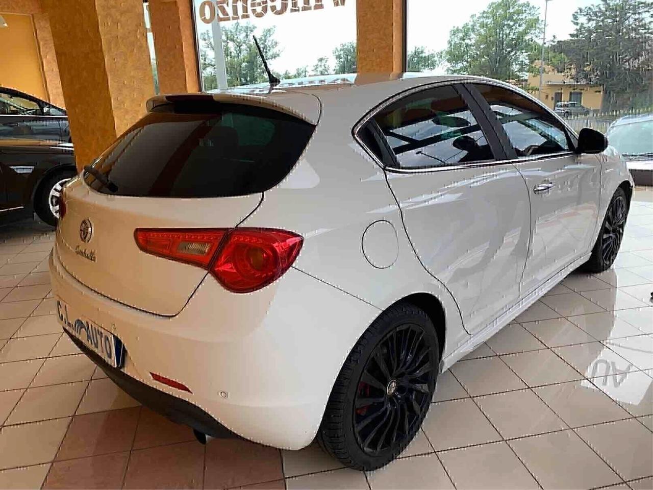 Alfa Romeo Giulietta 1750 TBi Quadrifoglio Verde