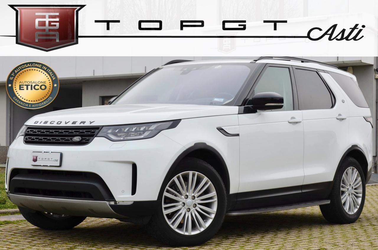 LAND ROVER DISCOVERY 2.0 SD4 HSE LUXURY 240cv AUTO 5 POSTI, SERVICE LAND ROVER, TETTO, HI-FI MERIDIAN, FULL LED, PELLE, PERMUTE
