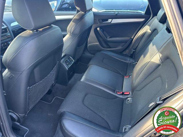 AUDI A4 2.0 TDI 190 CV clean diesel quattro S tronic