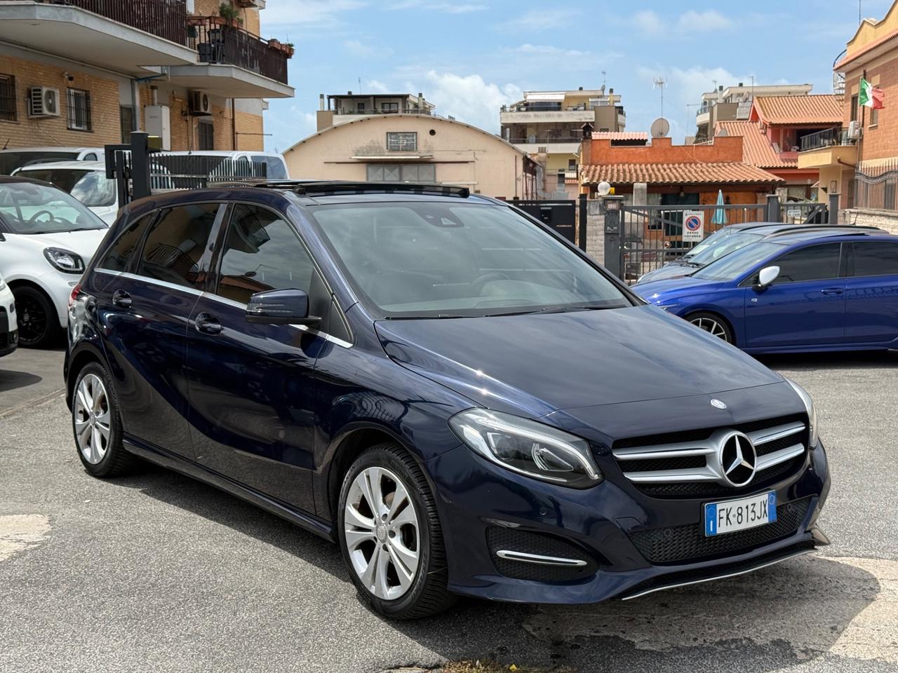 MERCEDES B 180d SPORT TETTO APRIBILE!!!