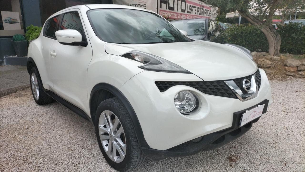 Nissan Juke 1.6 GPL Eco NAVIGATORE RETROCAMERA