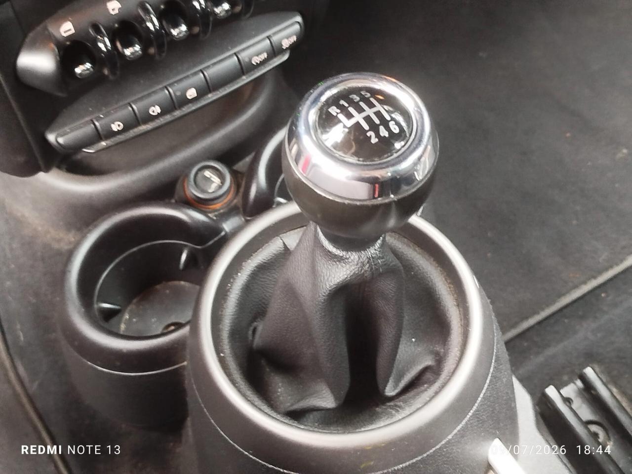 Mini Cooper Countryman 1.6-122cv KM CERTI- TAGLIANDATA- GARANZIA 12 MESI