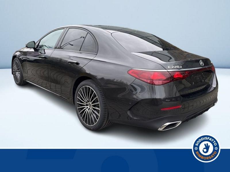 Mercedes-Benz Classe E 220d 4Matic Berlina AMG Line Advanced Plus