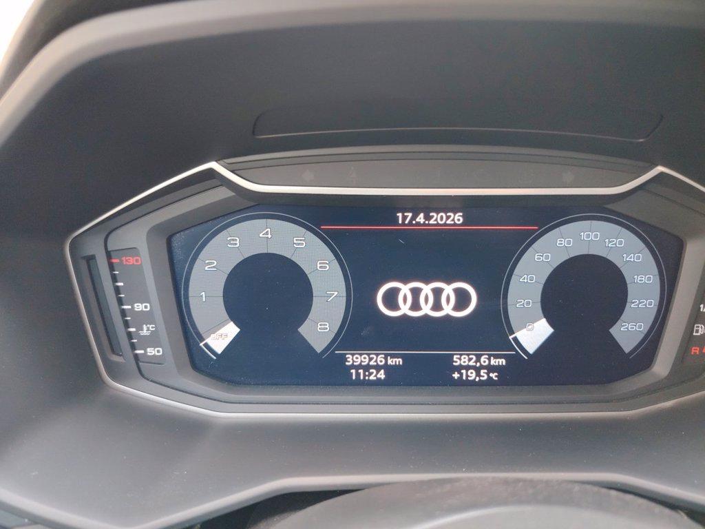AUDI A1 sportback 25 1.0 tfsi admired s-tronic my20 del 2023