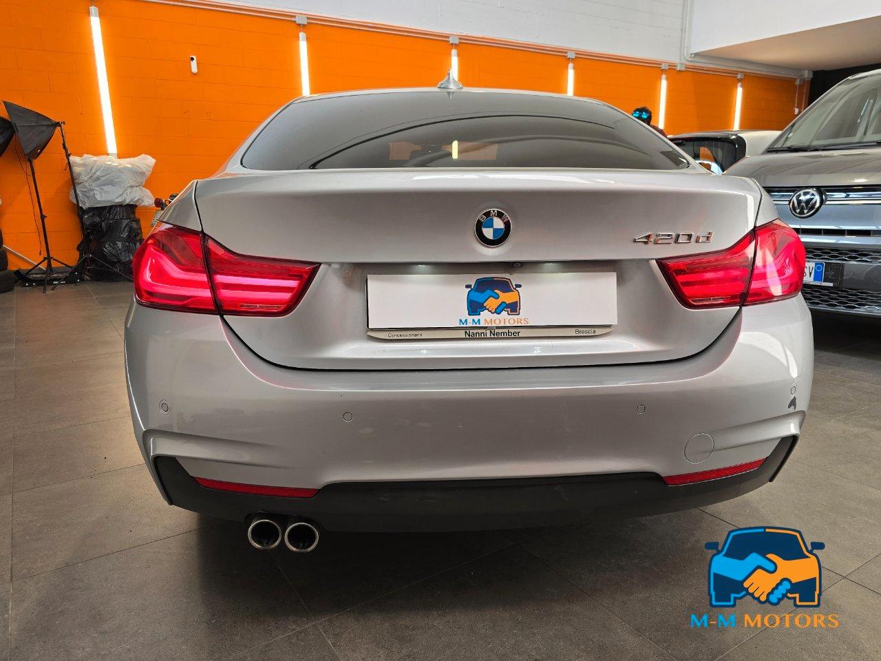 BMW 420 d Gran Coupe Msport auto