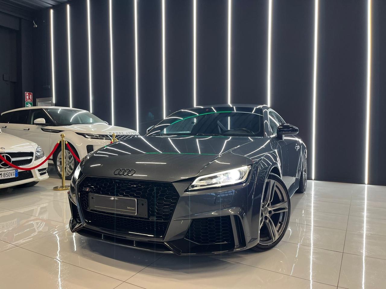 Audi TT Coupé 2.0 TDI ultra ALLESTIMENTO TTS