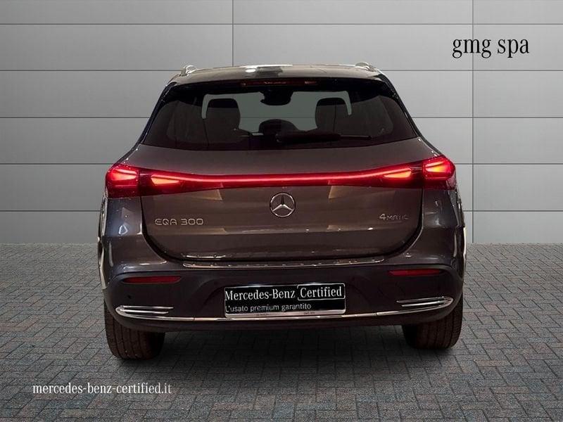 Mercedes-Benz EQA 300 Progressive Advanced 4matic