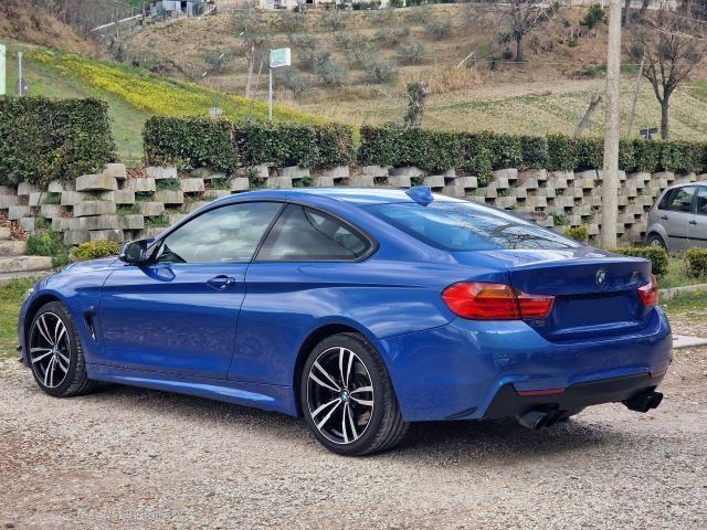 BMW SERIE 4 430D MSPORT FULL OPTIONAL FINAZ