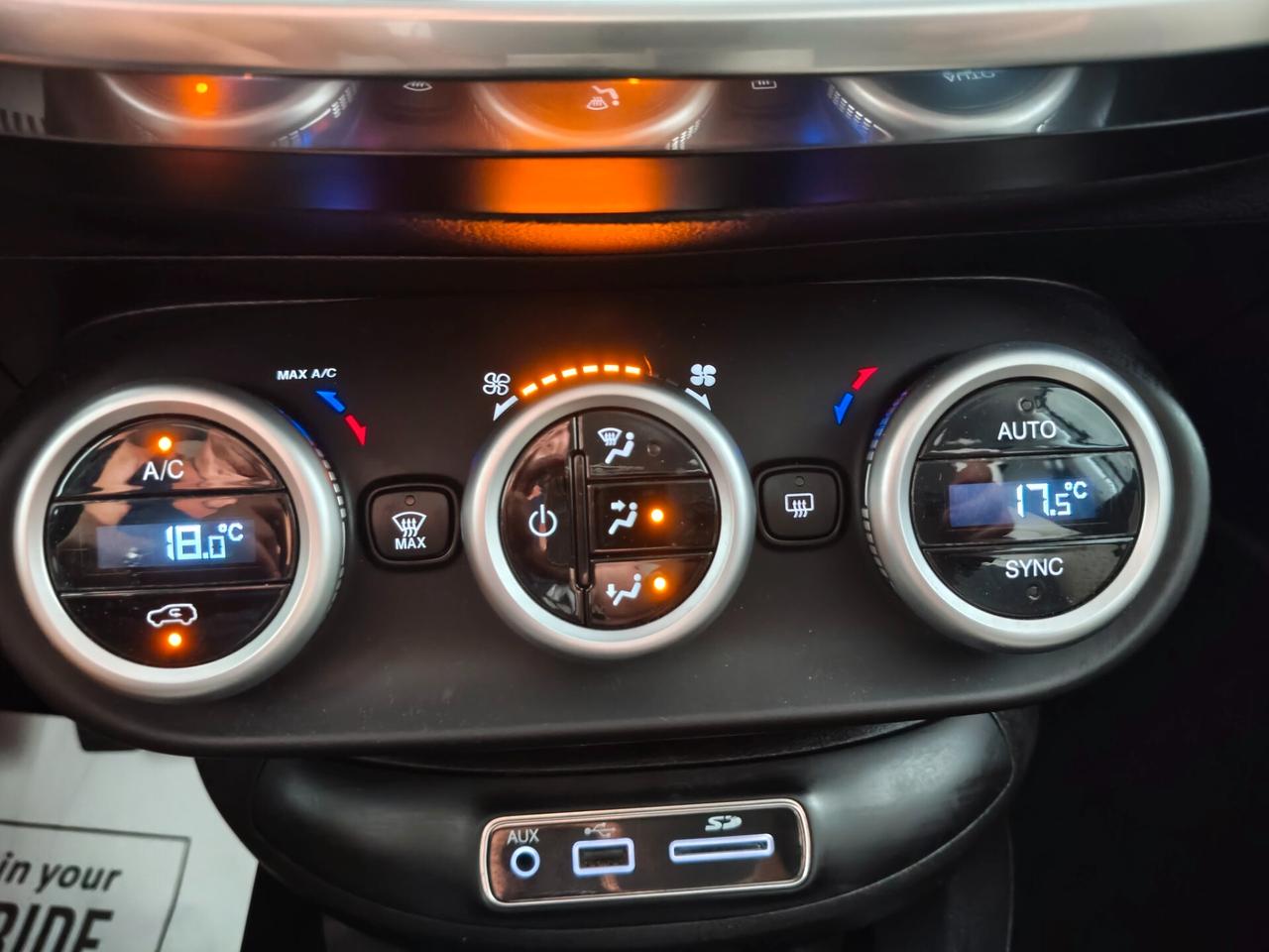 Fiat 500X 1.4 MultiAir 140 CV Pop Star