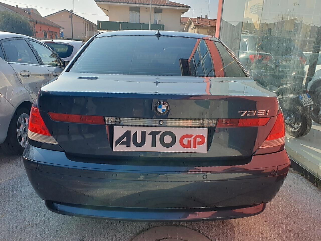 Bmw 735i 3.6v8 272cv benzina GPL ASI 2002