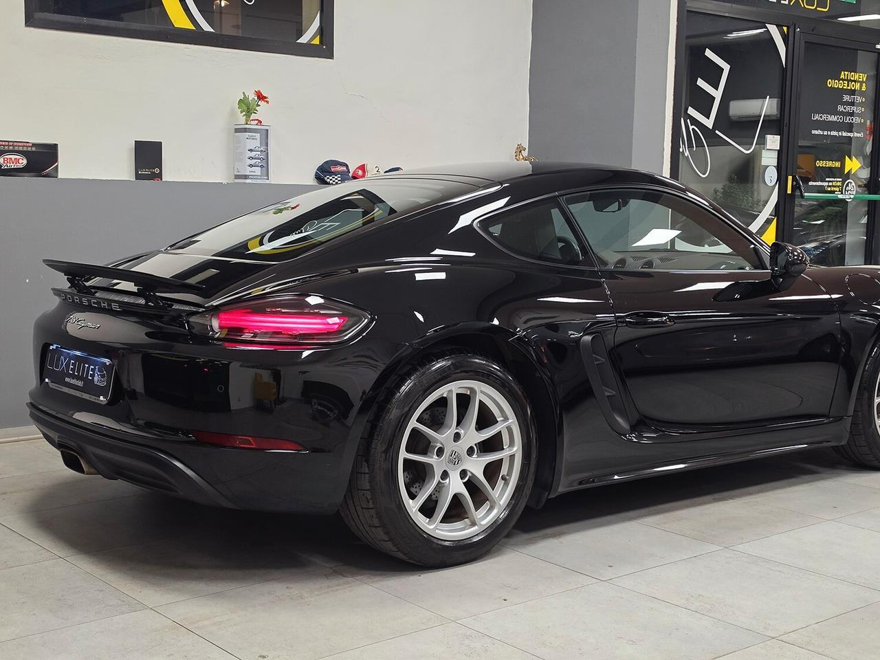 Porsche Cayman 718 (982) 2.0 300cv MANUALE _ SEDILI RISCALDATI GARANZIA 12 MESI _ INTERNI ATELIER