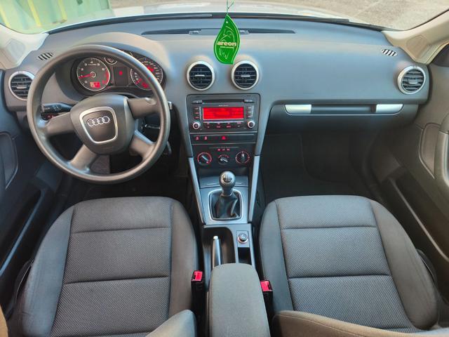 AUDI A3 1.2 Benzina 5 Porte ( TAGLIANDATA )