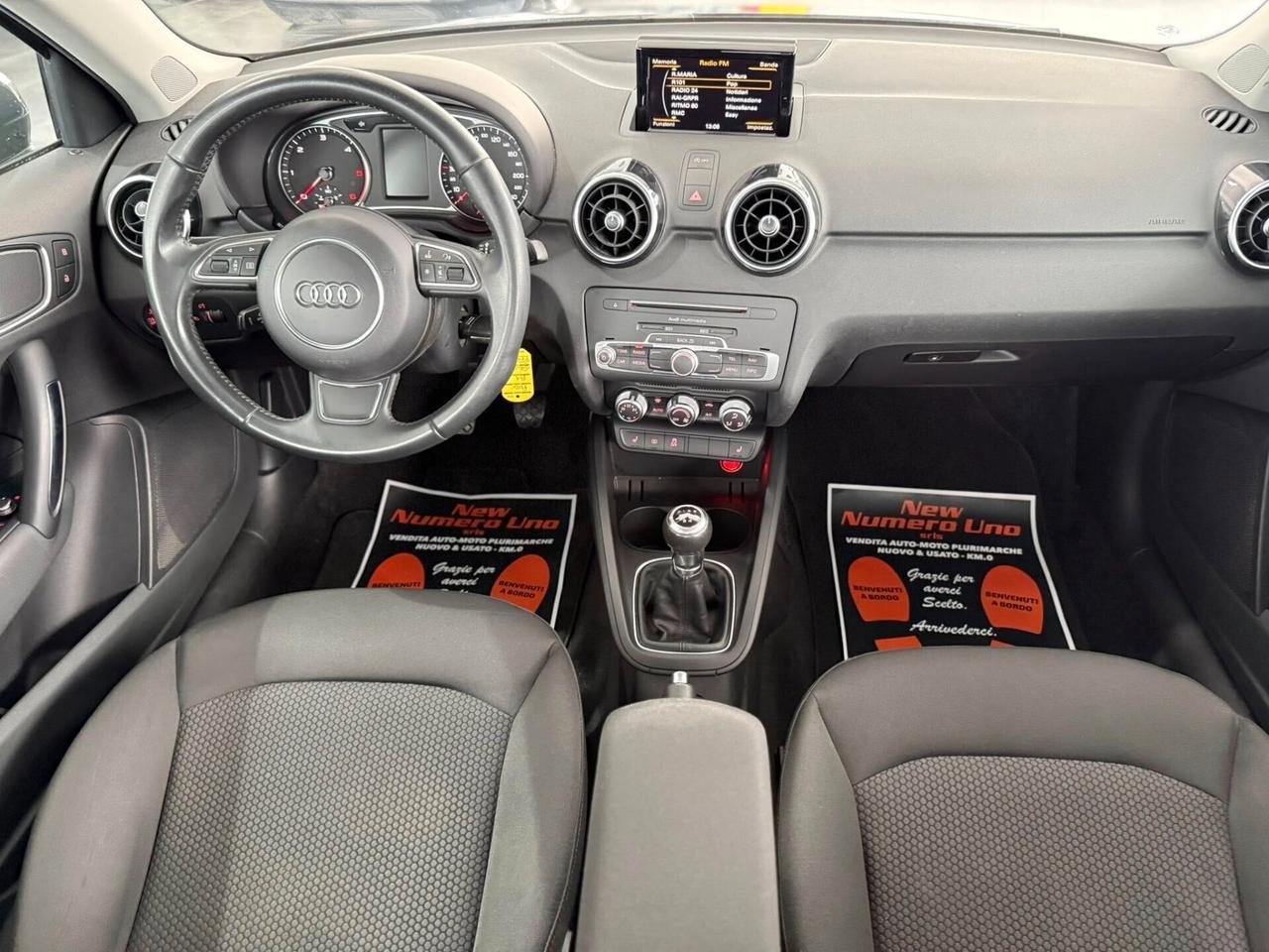Audi A1 Sportback 1.4 TDI Ultra 90cv 2016