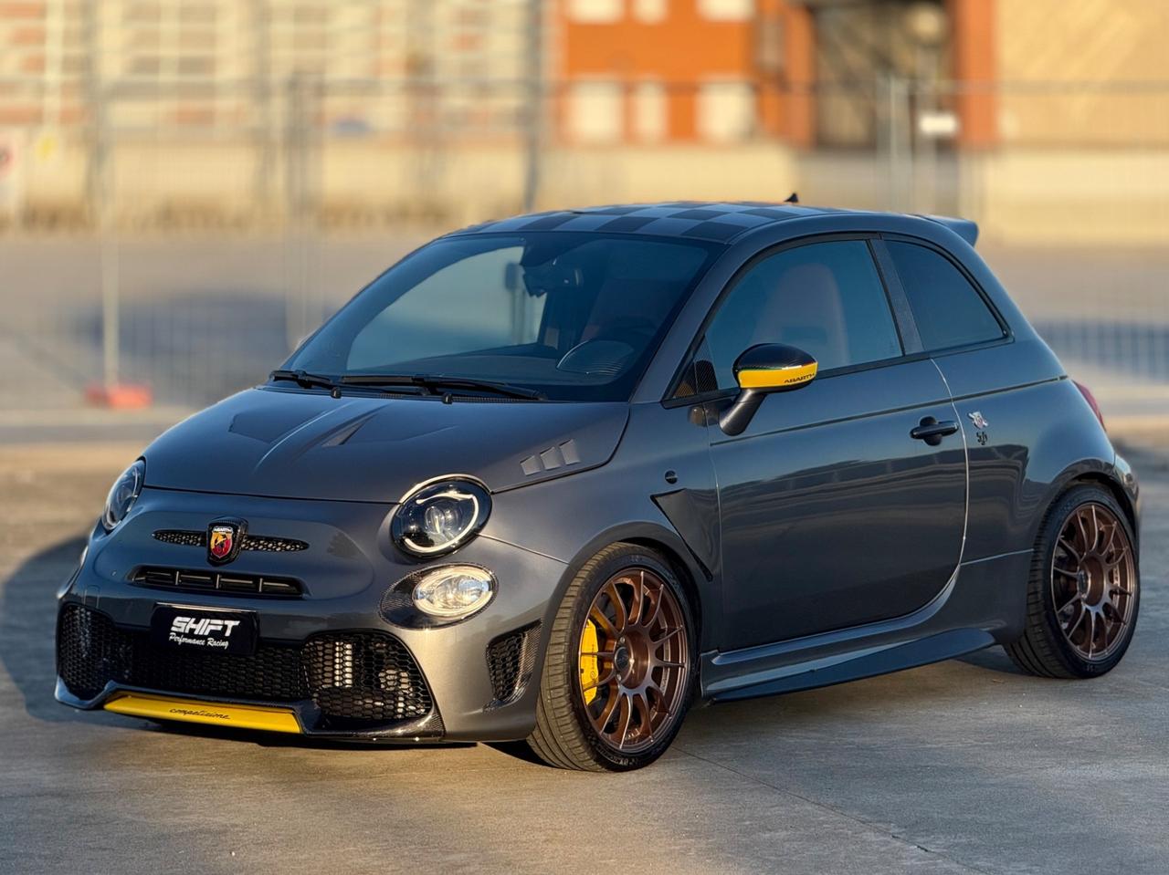 Abarth 595 500 COMPETIZIONE 180cv STAGE3