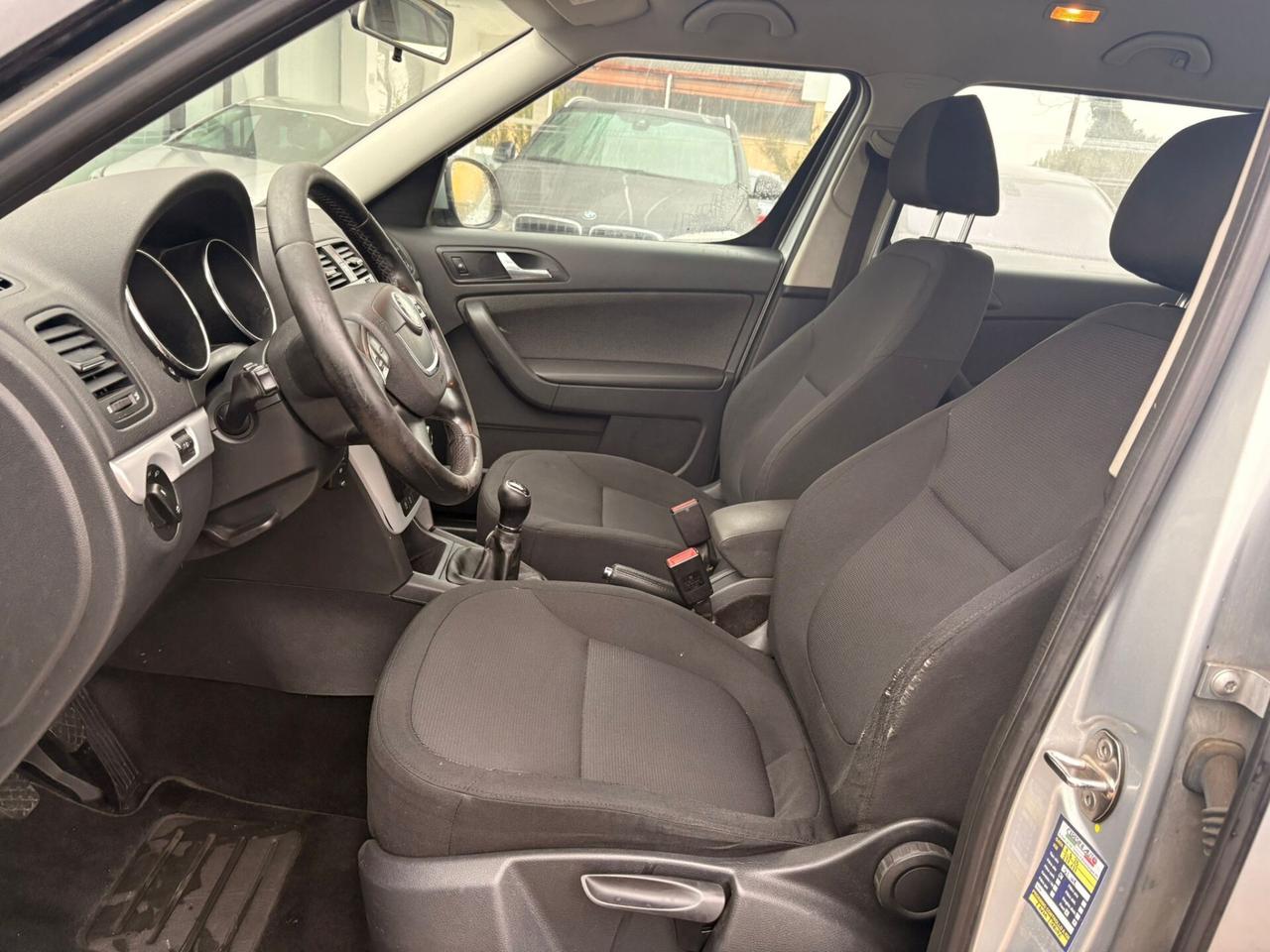 Skoda Yeti 1.6 TDI CR 105CV Elegance GreenLine