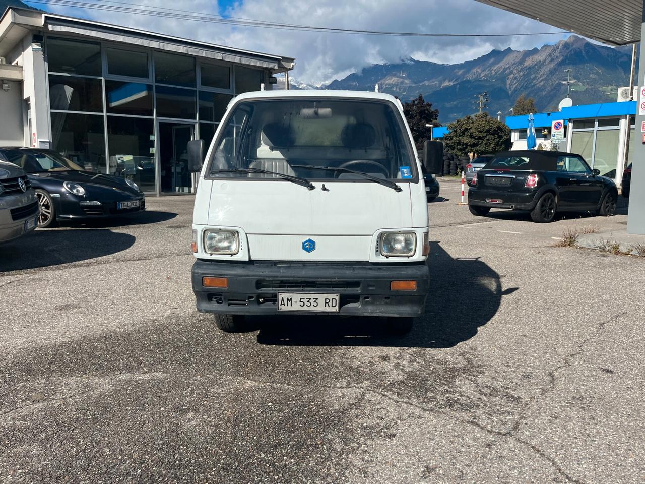 Piaggio Porter 1.0 Pick-up Tipper CASSONE RIBALTABILE