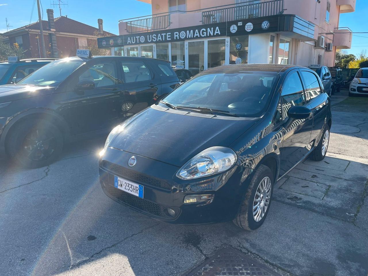 Fiat Punto 1.4 8V 5 porte Natural Power Street NESSUN VINCOLO