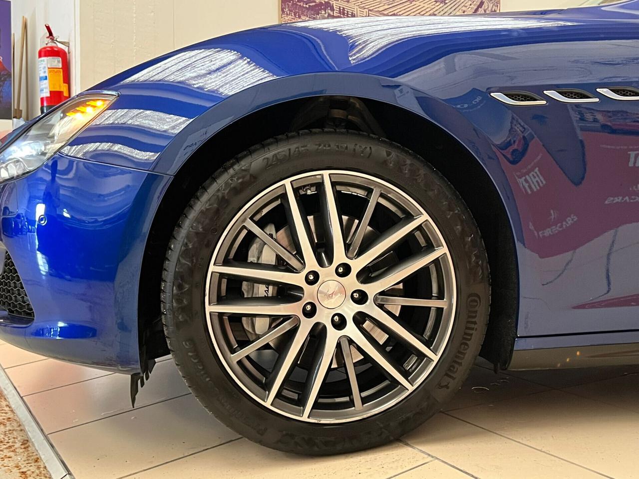 Maserati Ghibli 3.0 Benzina V6 330cv S +SCARICO ATT