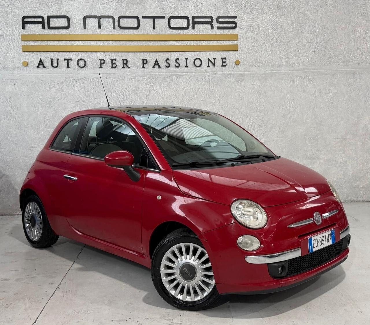 Fiat 500 Benzina Neopatentati Tetto Panoramico