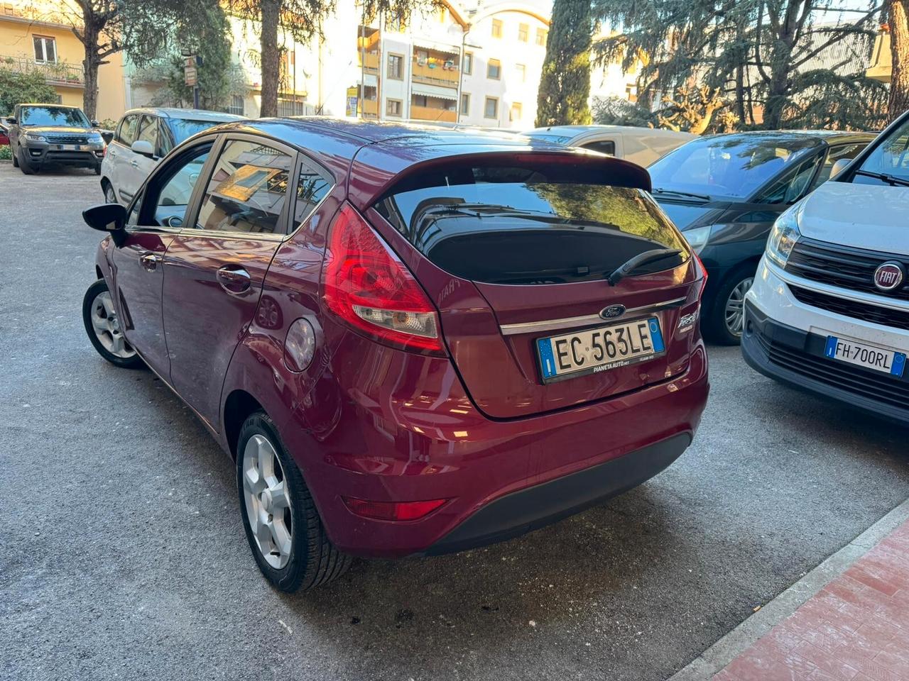 Ford Fiesta 1.4 3 porte Bz.- GPL Titanium