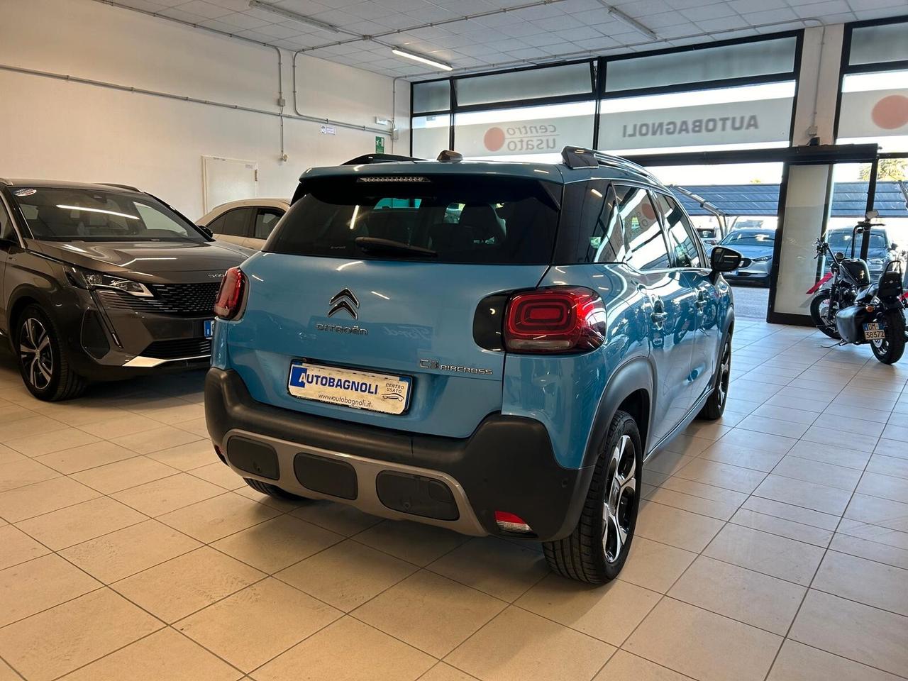 Citroen C3 Aircross SHINE PureTech 110 6mt SPOTICAR