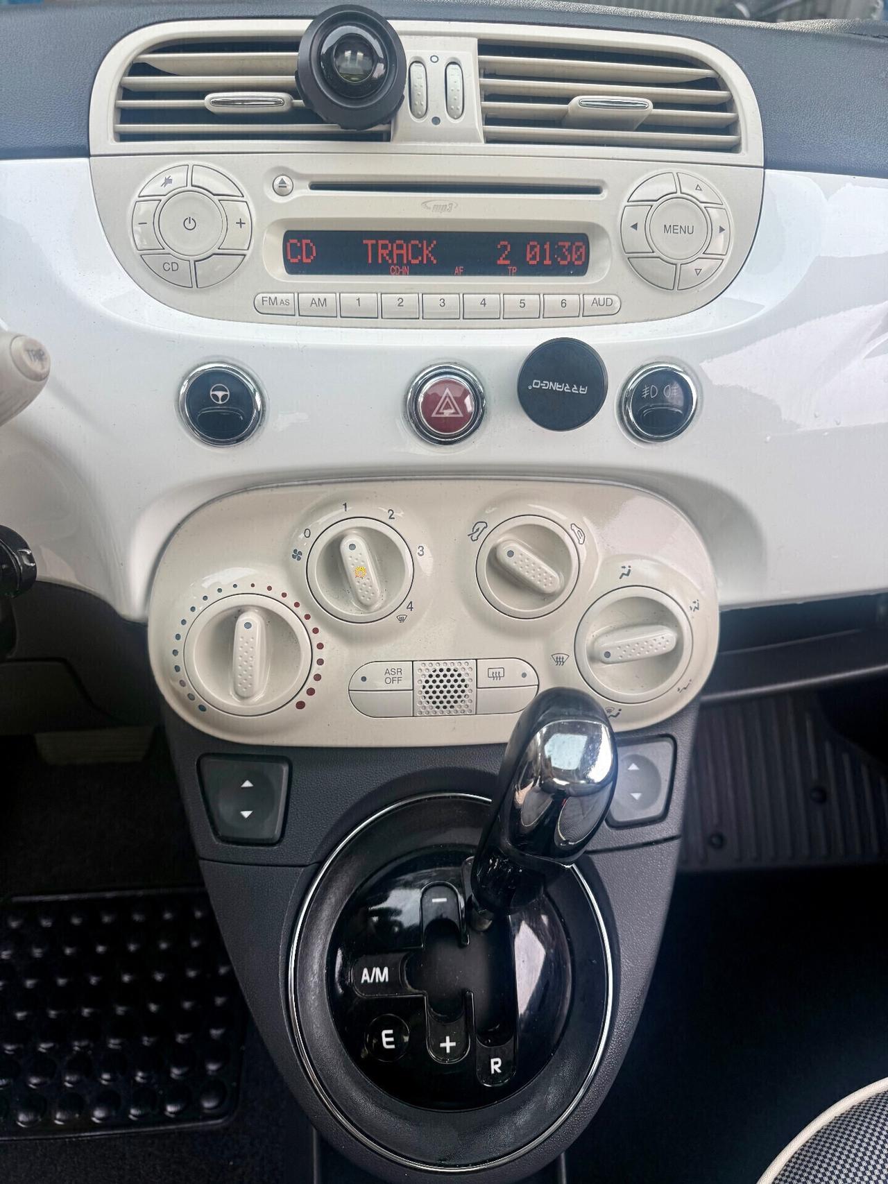 Fiat 500 cambio automatico 1.2 benzina NEOPATENTATi