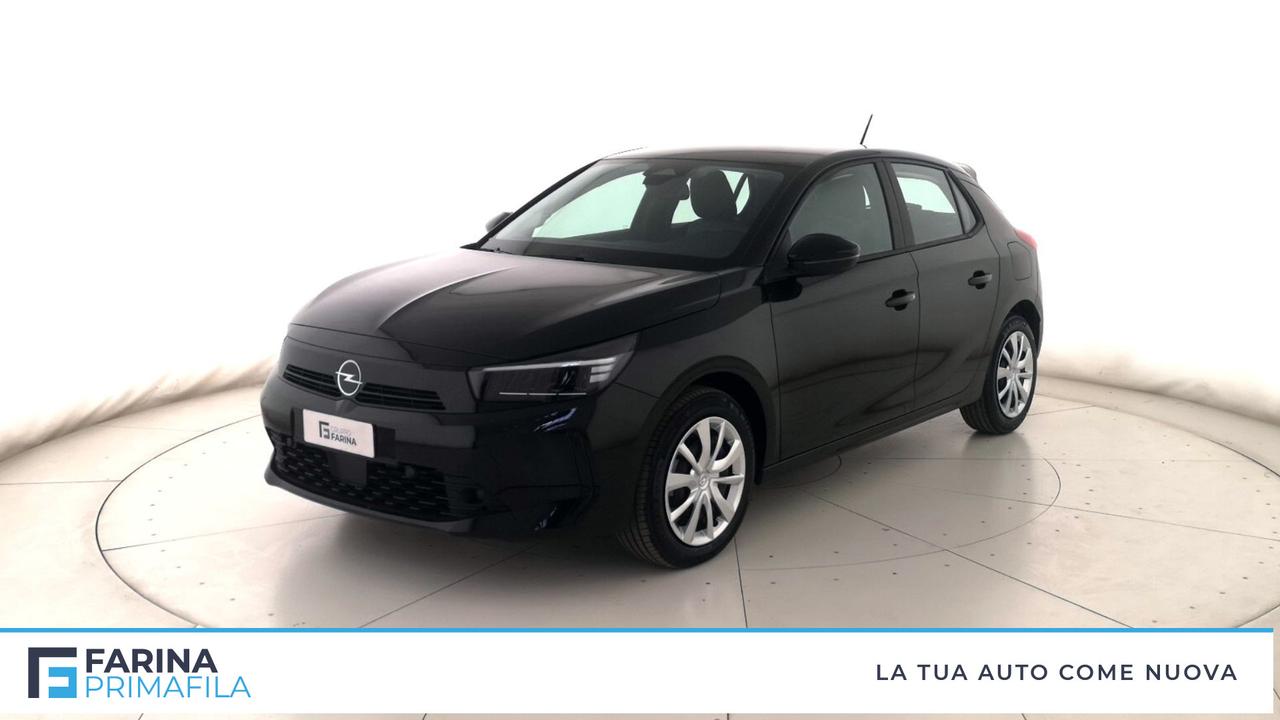 OPEL Nuova Corsa Edition Hybrid 110CV DTC6