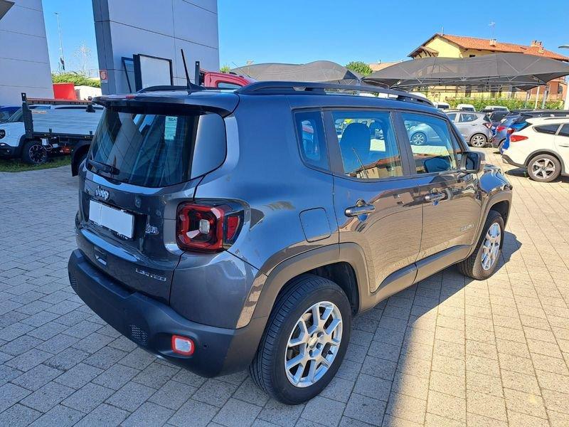 Jeep Renegade 2.0 mjt Limited 4wd 140cv auto 9m