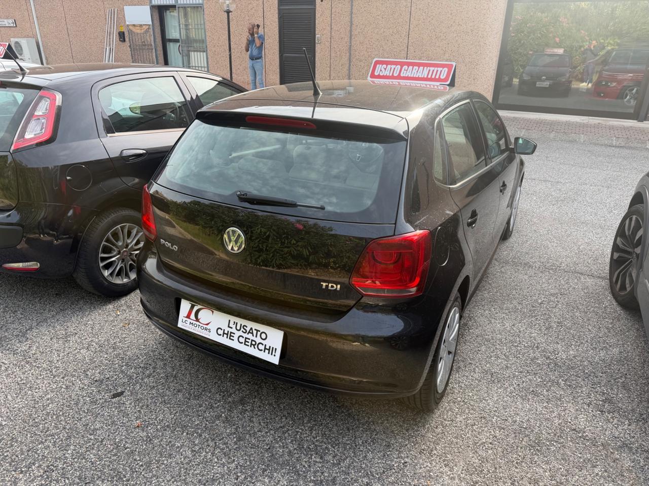 Volkswagen Polo 1.2 TDI DPF 5 p. Highline clima PDC