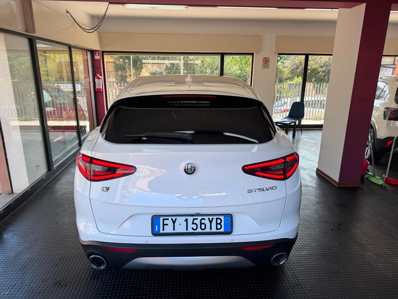 Alfa Romeo Stelvio LUSSO2.2 210cv Q4 2019 PROMO