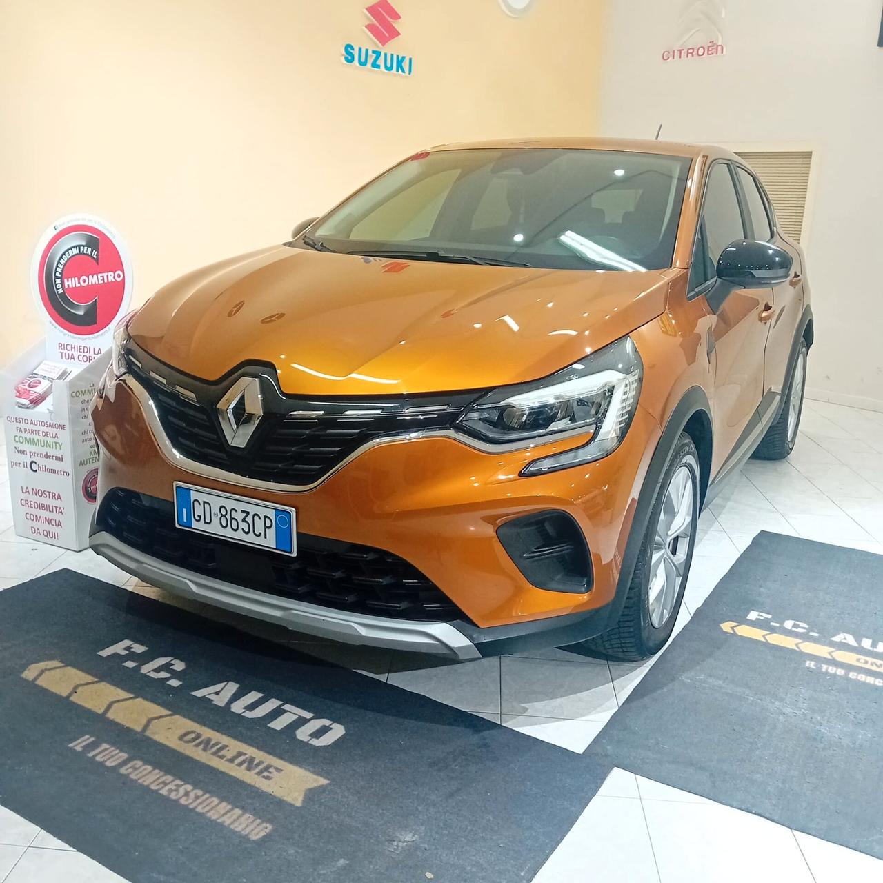 Renault Captur Blue dCi 8V 115 CV Business