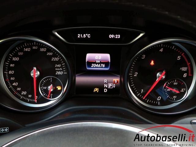 MERCEDES-BENZ CLA 200 D SHOOTING BRAKE "SPORT" AUTOMATIC
