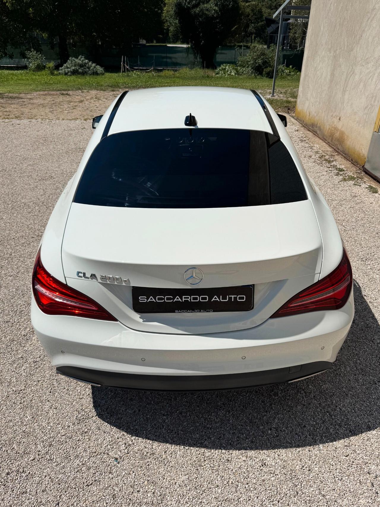 Mercedes-benz CLA 200 d Sport Night auto | TAGLIANDI MERCEDES
