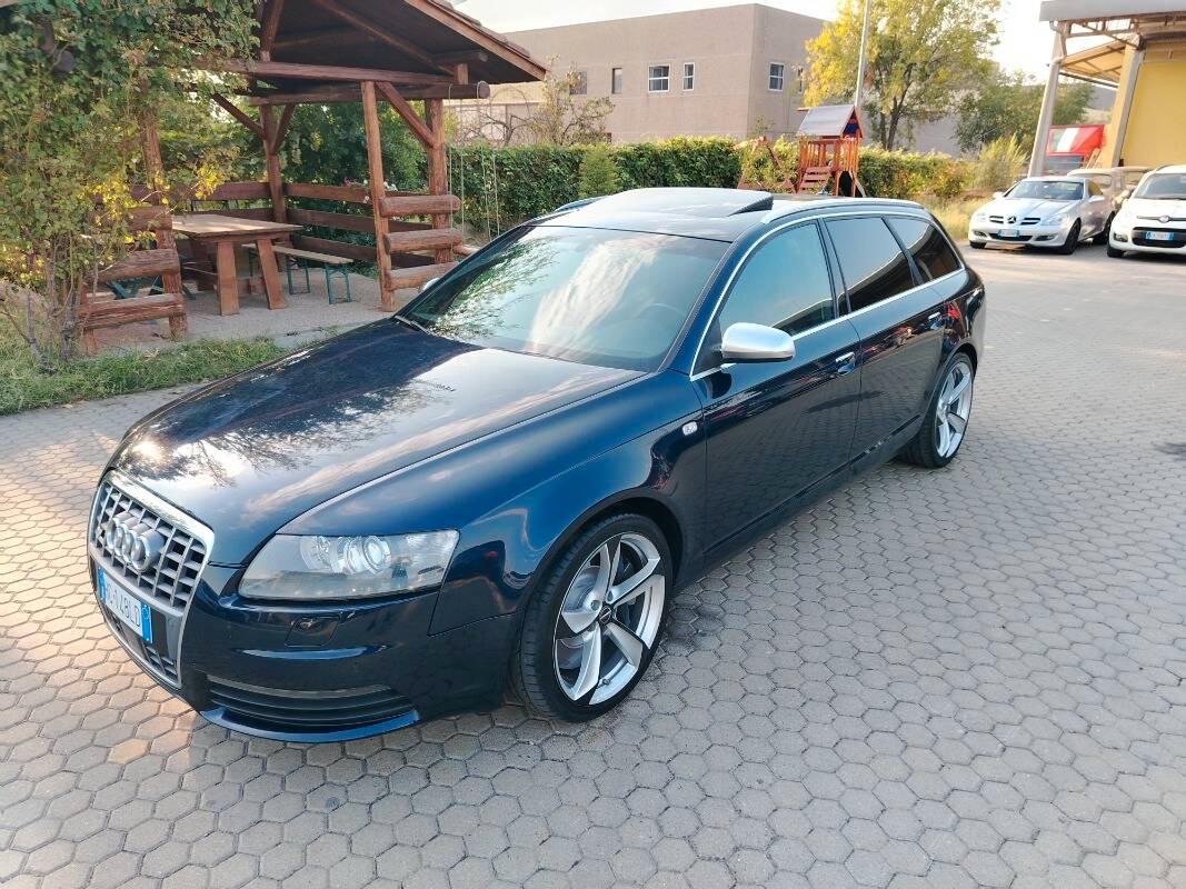 Audi S6 Avant S6 5.2 V10 Lamborghini ASI+CRS