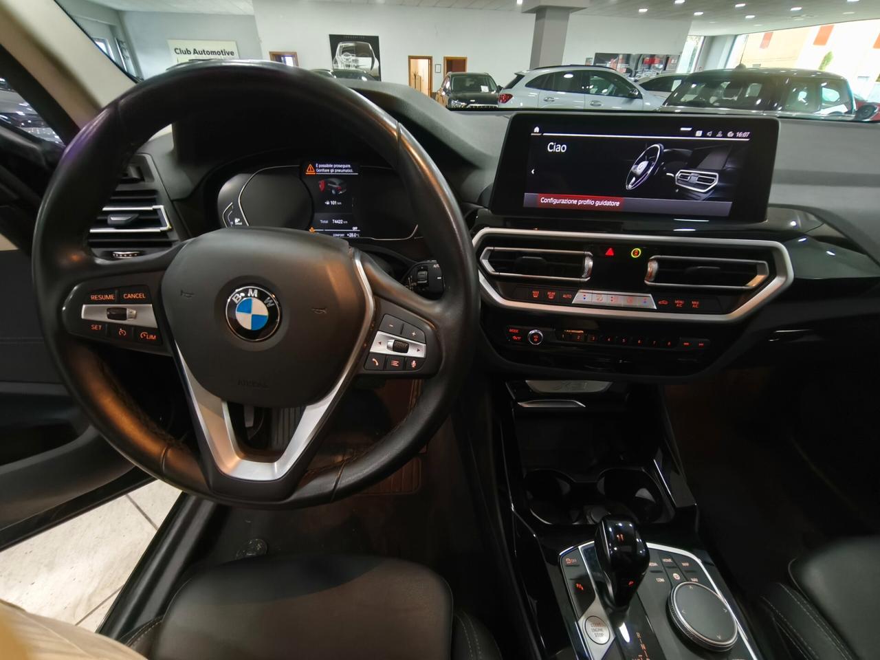 Bmw X3 xDrive20d X line48V (Tetto + Pelle)