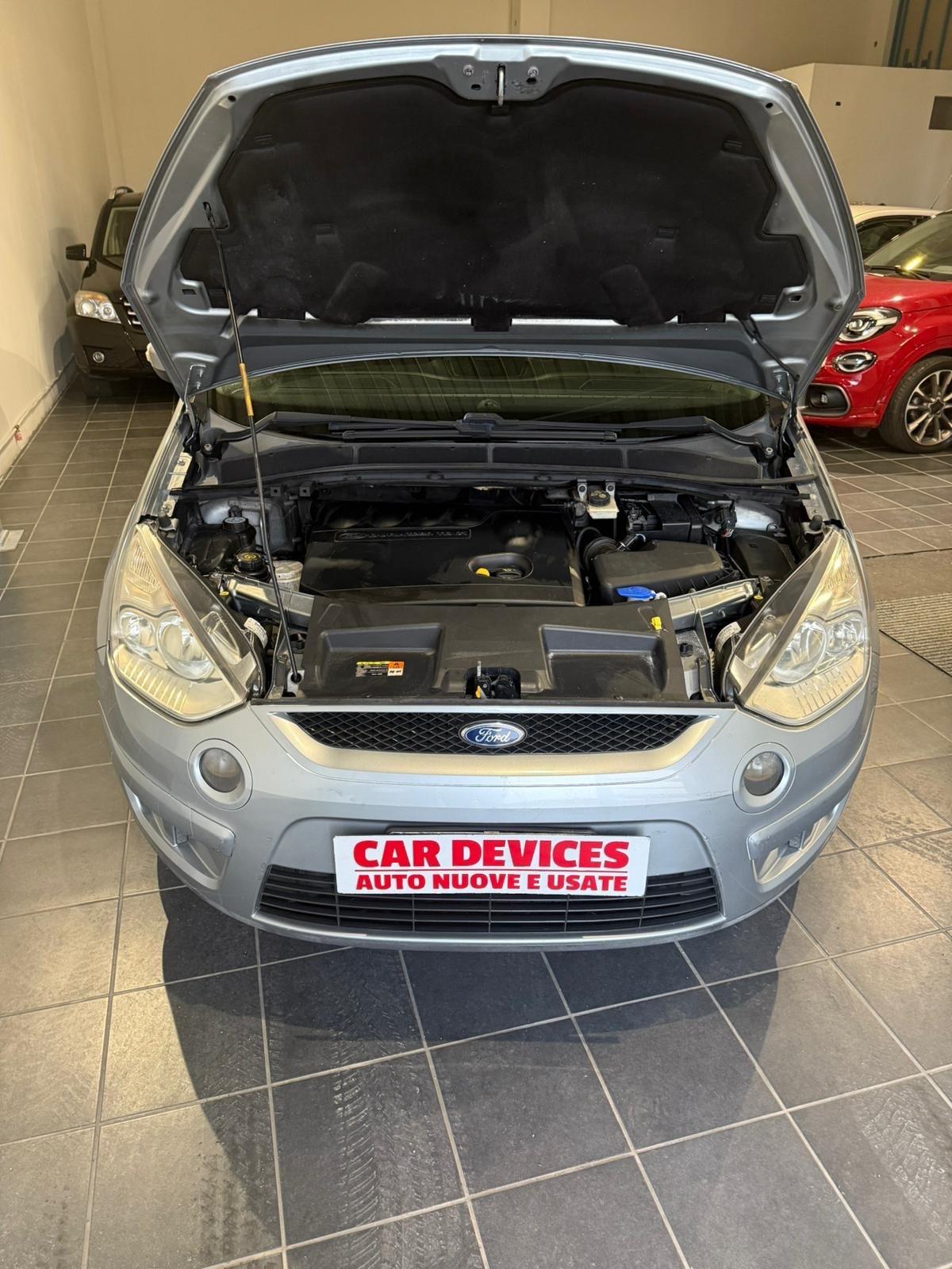 Ford S-Max 2.0 TDCi -OMOLOGATA 7 POSTI - PERMUTO