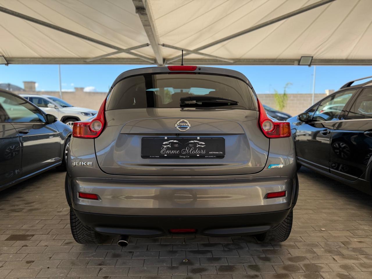Nissan Juke 1.5 dCi Acenta RETROCAMERA + SPORT