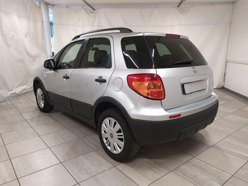 FIAT Sedici 1.6 16v Dynamic 4x4 120cv