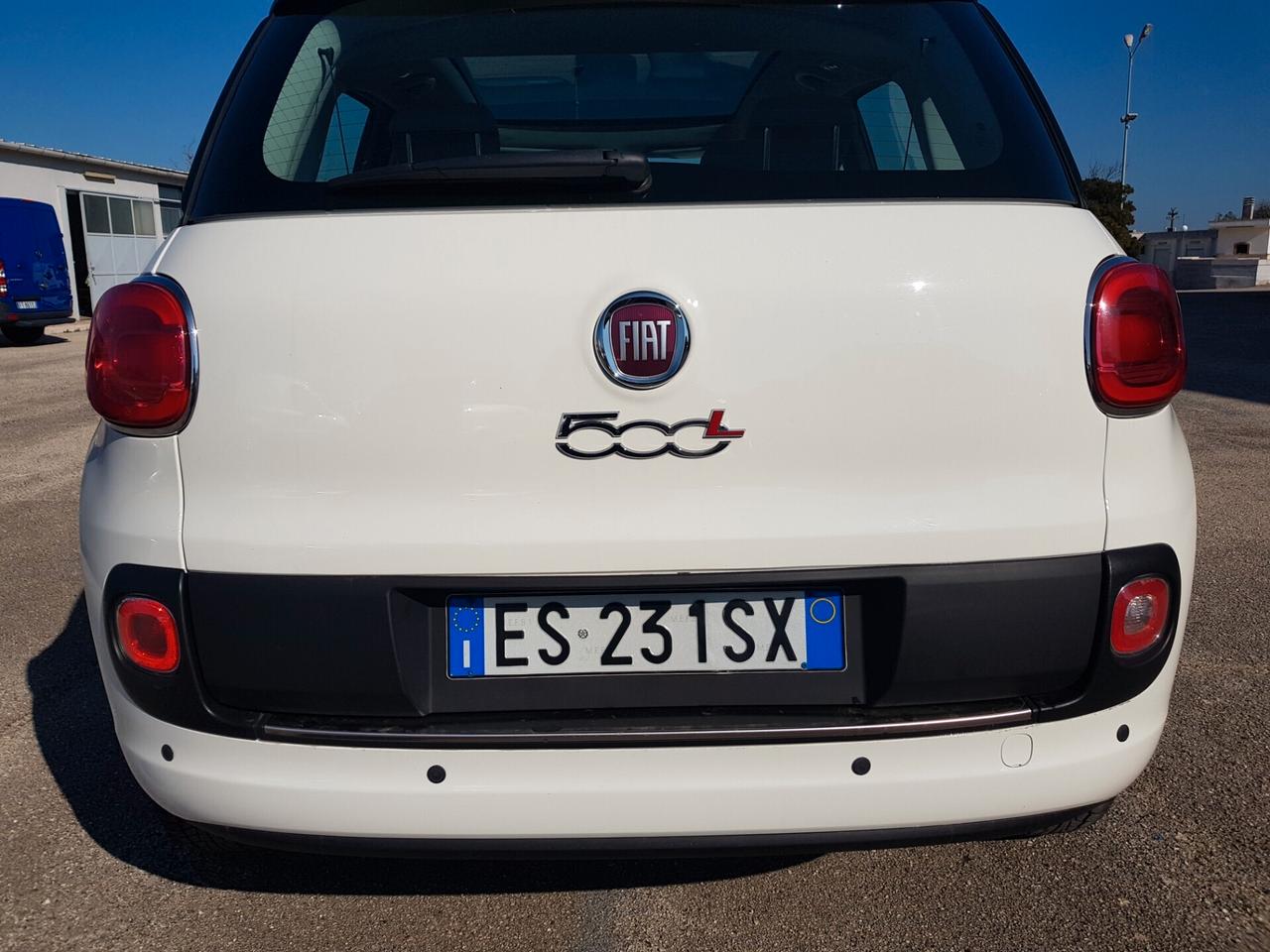 Fiat 500L 1.3 Multijet 85 CV Panoramic Edition Bianco Gelato