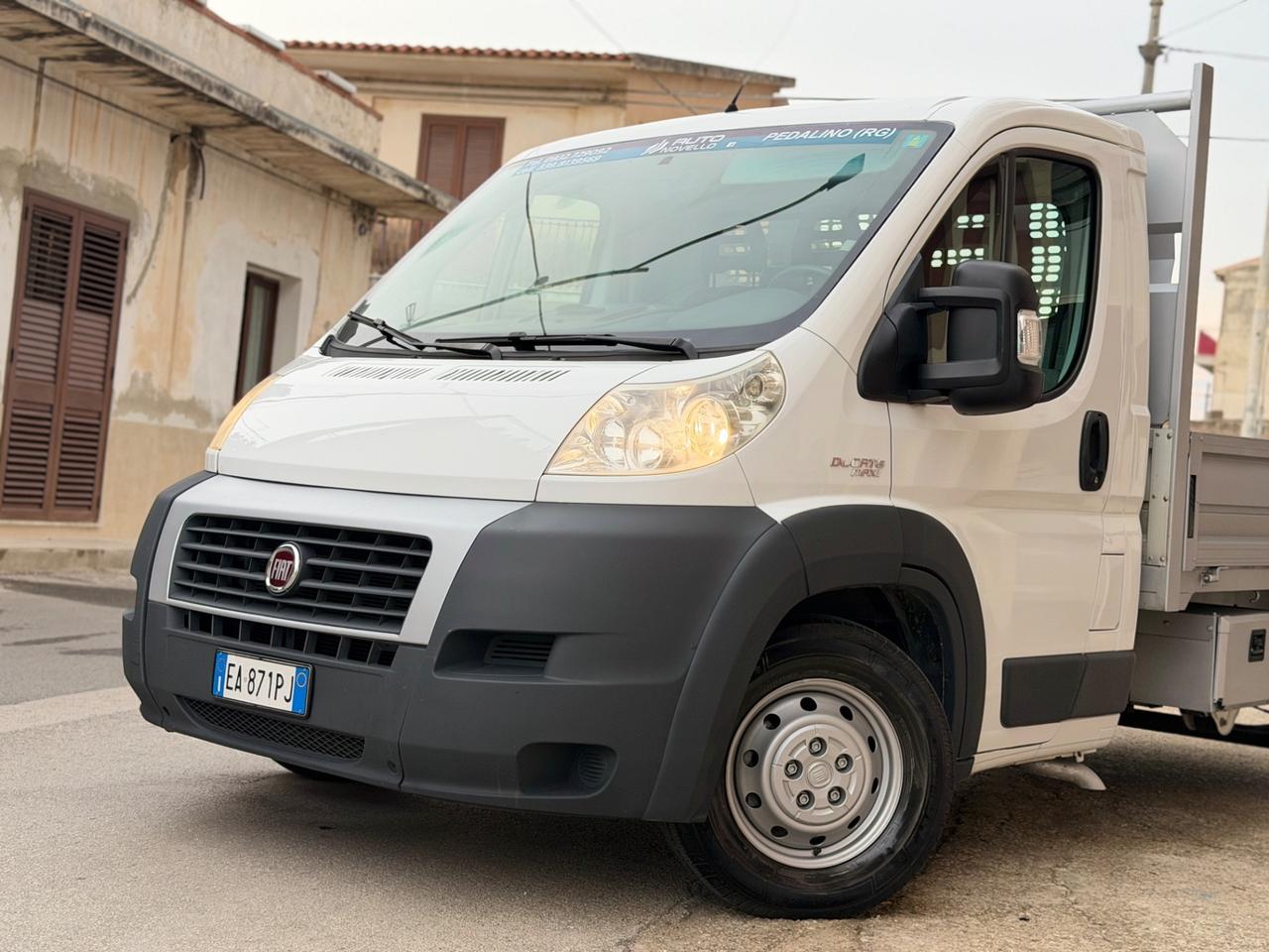 Fiat Ducato 33 2.3 MJT CASSONATO