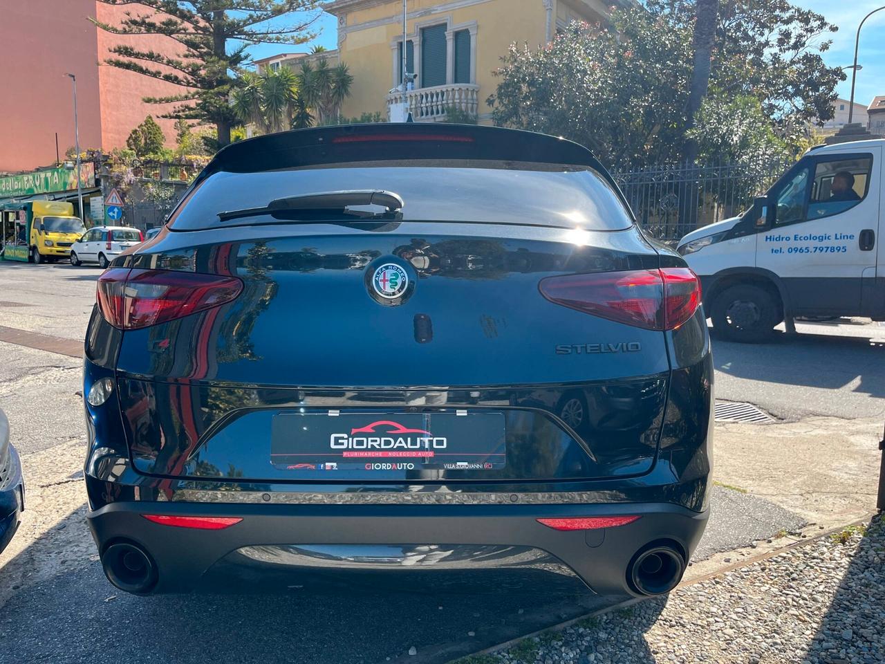 Alfa Romeo Stelvio 2.2 Turbodiesel 190 CV AT8 Q4 Sprint